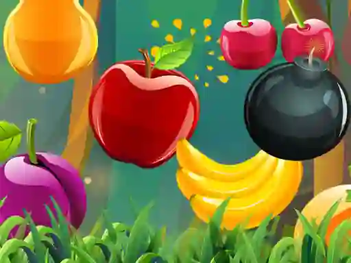 Gra Fruit Cutting w Internecie