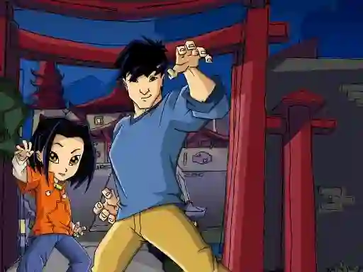 Gra Jackie Chan Adventures w Internecie