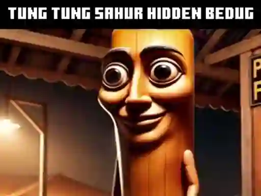 Gra Tung Tung Sahur Hidden Bedug w Internecie