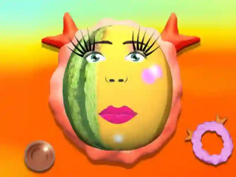 Gra Makeup Fruits w Internecie