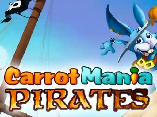 Gra Carrot Mania Pirates w Internecie
