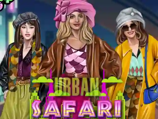 Gra Urban Safari Fashion w Internecie