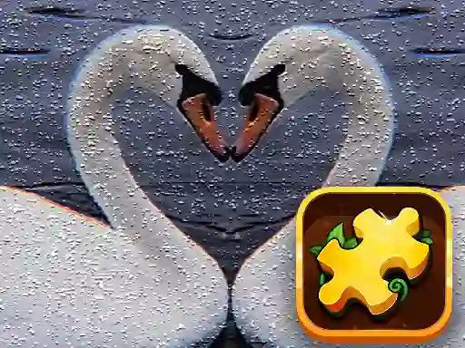 Gra Swan Puzzle Challenge w Internecie