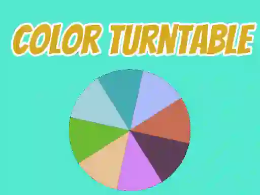 Gra Color Turntable w Internecie