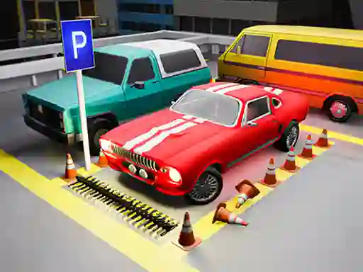 Gra Extreme Parking Challenge w Internecie