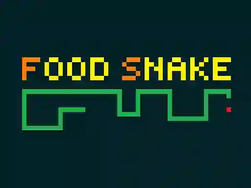 Gra Food Snake w Internecie