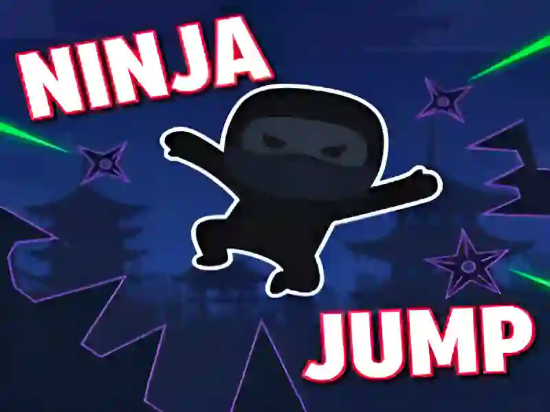 Gra Ninja jump w Internecie