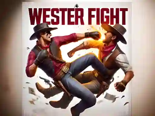 Gra Western Fight w Internecie