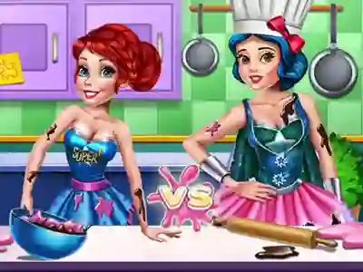 Gra Cooking Battle w Internecie