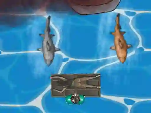 Gra Titanic Shark Attacks w Internecie