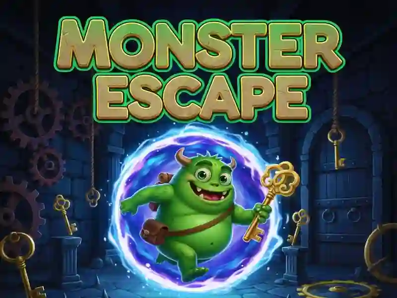 Gra Monster Escape w Internecie
