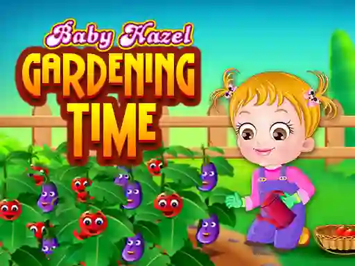 Gra Baby Hazel Gardening Time w Internecie