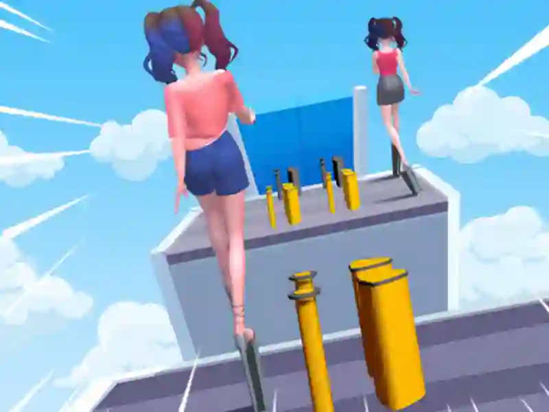Gra High Heels Collect Run w Internecie