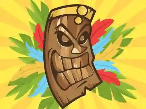 Gra Scary Tiki Mask Memory w Internecie