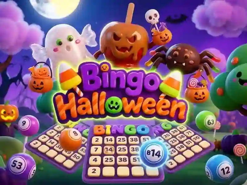 Gra Bingo Halloween w Internecie