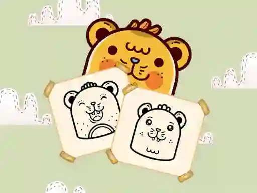 Gra Happy Hamster Coloring w Internecie