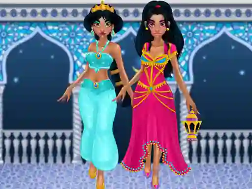 Gra East Princess Through The Ages w Internecie
