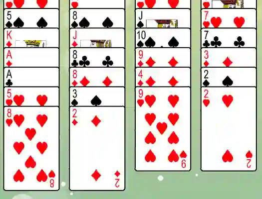 Gra Freecell Solitaire 2017 Edition w Internecie