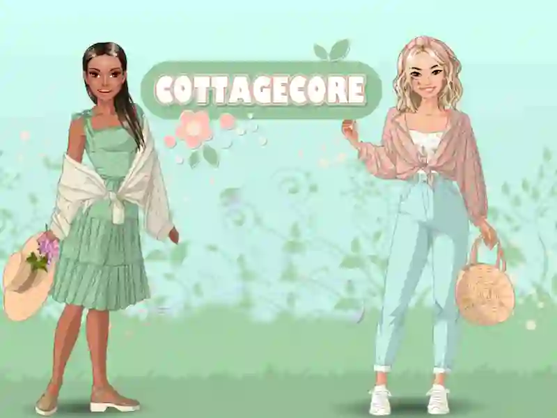 Gra Cottagecore w Internecie