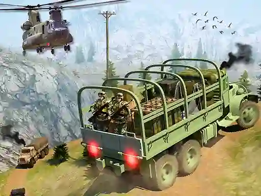 Gra Army Cargo Transport Driving w Internecie