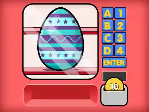 Gra Surprise Eggs Vending Machine w Internecie