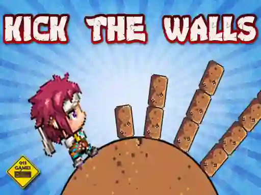 Gra Kick the walls w Internecie