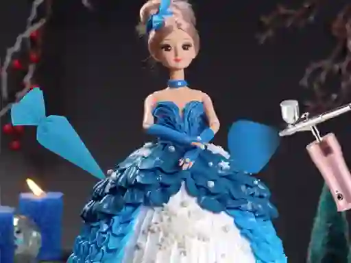 Gra Icing On Doll Cake w Internecie