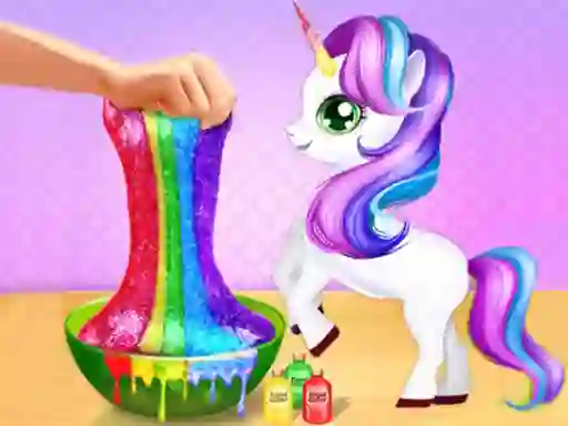 Gra Unicorn Slime Maker w Internecie
