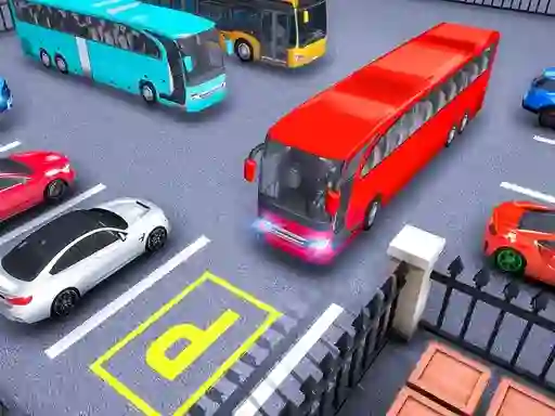 Gra Real Bus Parking Pick and Drop w Internecie