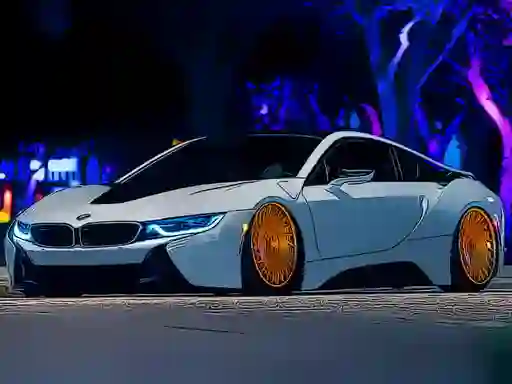 Gra German Fastest Cars Jigsaw w Internecie