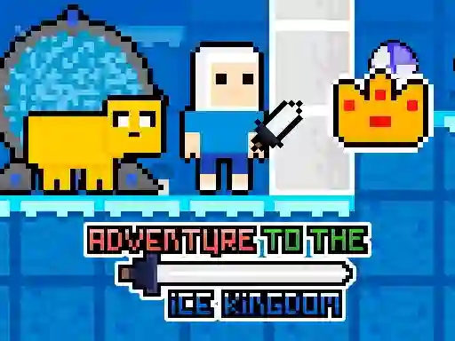 Gra Adventure To The ice Kingdom w Internecie