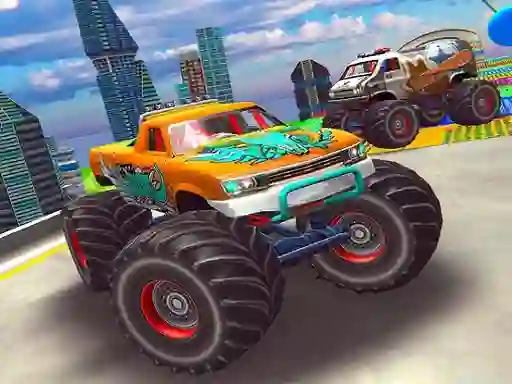 Gra Monster Truck w Internecie