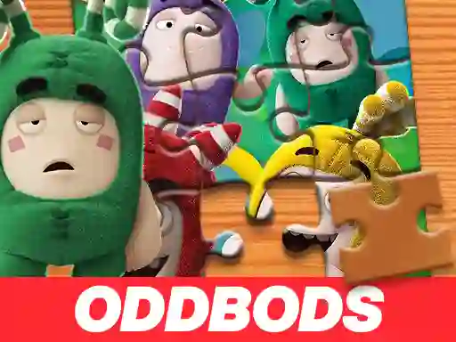 Gra Oddbods Jigsaw Puzzle w Internecie