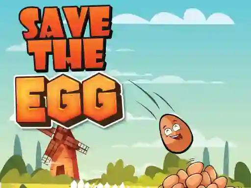 Gra Save The Egg w Internecie