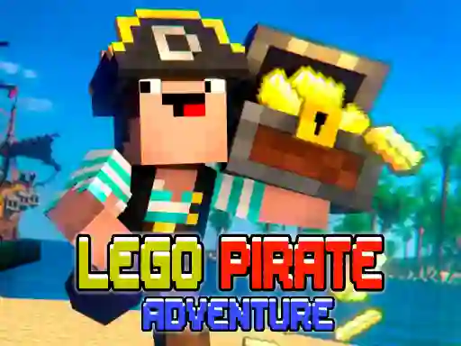 Gra Lego Pirate Adventure w Internecie
