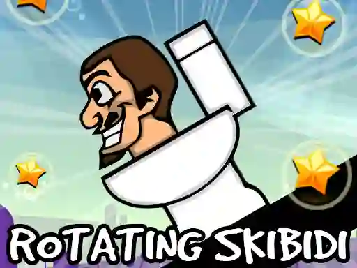 Gra Rotating Skibidi w Internecie