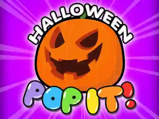 Gra Halloween Pop It w Internecie