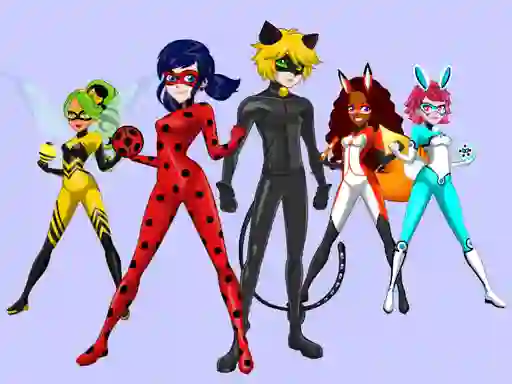 Gra Ladybug & Cat Noir Maker w Internecie