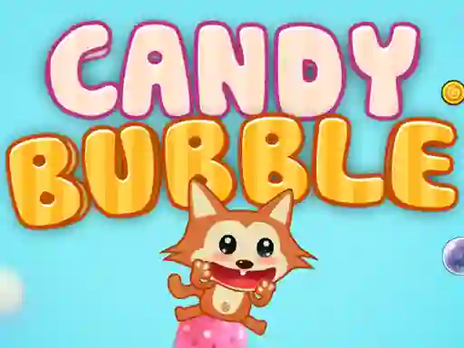 Gra Candy Bubble w Internecie