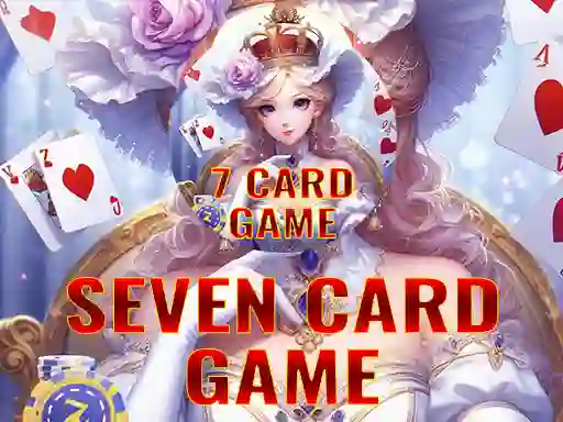 Gra Seven Card Game w Internecie