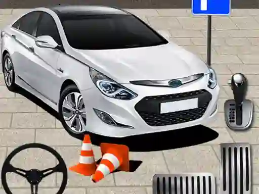 Gra Car parking 3d Simulator w Internecie
