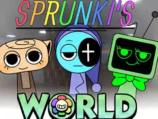 Gra Sprunkis WORLD All MOD w Internecie
