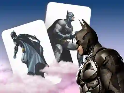 Gra Batman Card Match w Internecie