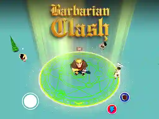 Gra Barbarian Clash w Internecie