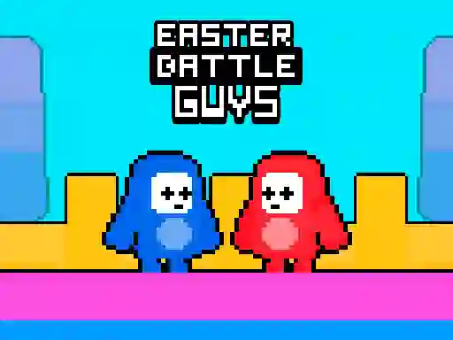 Gra Easter Battle Guys w Internecie