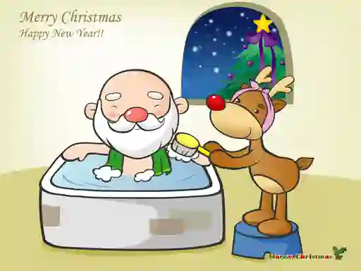 Gra Funny Christmas Puzzle w Internecie