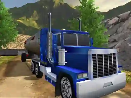 Gra Oil Tank Truck Driving Sim w Internecie