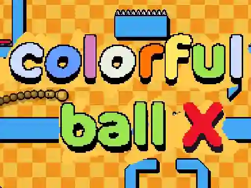 Gra Colorful ball X w Internecie