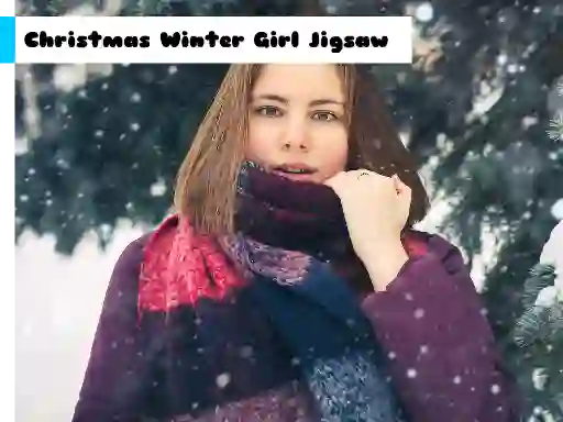 Gra Christmas Winter Girl Jigsaw w Internecie