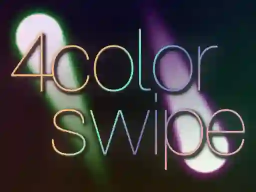 Gra 4color swipe w Internecie